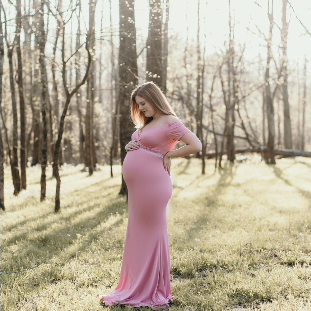 Sexy Mama Maternity Dress